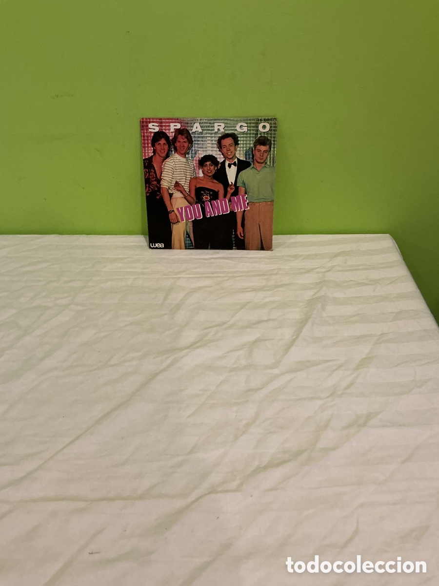 Discos de vinilo: SPARGO &ndash; YOU AND ME &ndash; SINGLE 1980 - Foto 5