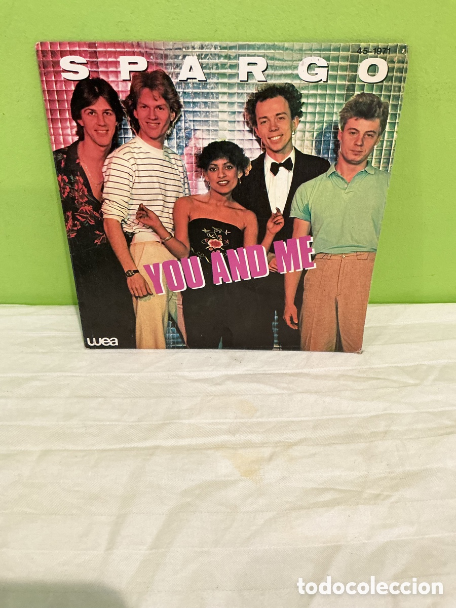 Discos de vinilo: SPARGO &ndash; YOU AND ME &ndash; SINGLE 1980