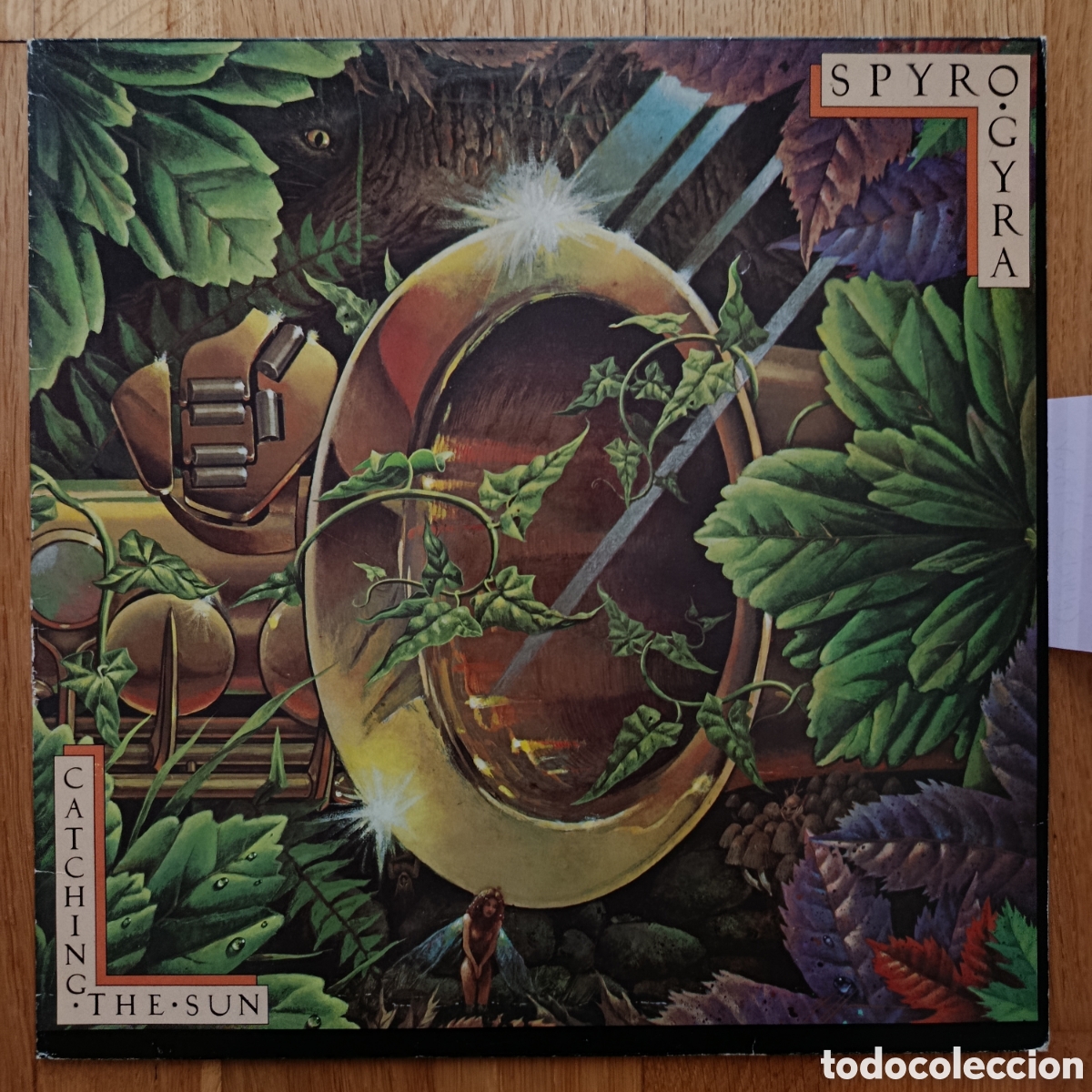 Discos de vinilo: Catching The Sun. Spyro Gyra. Vinyl - LP, Album, Reissue
