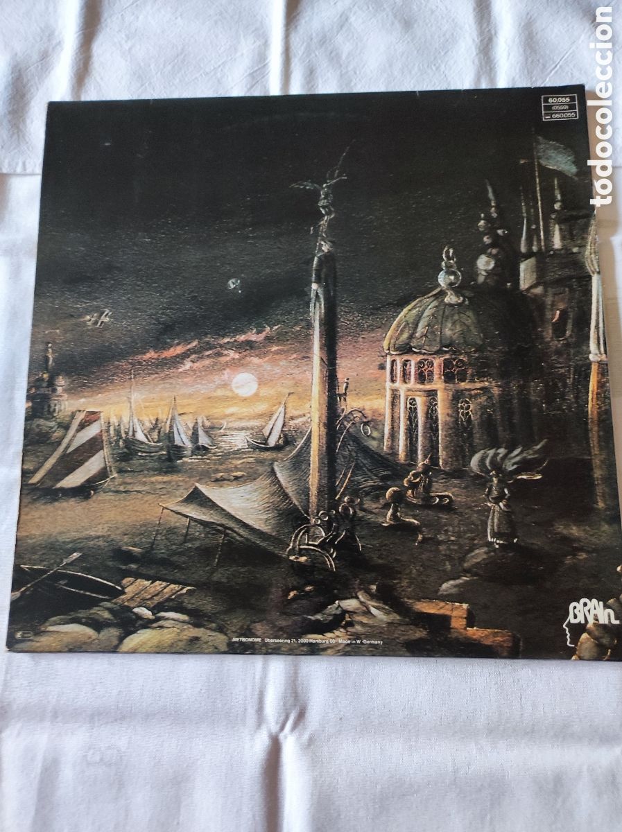 Discos de vinilo: JANE - BETWEEN HEAVEN AND HELL - Foto 2
