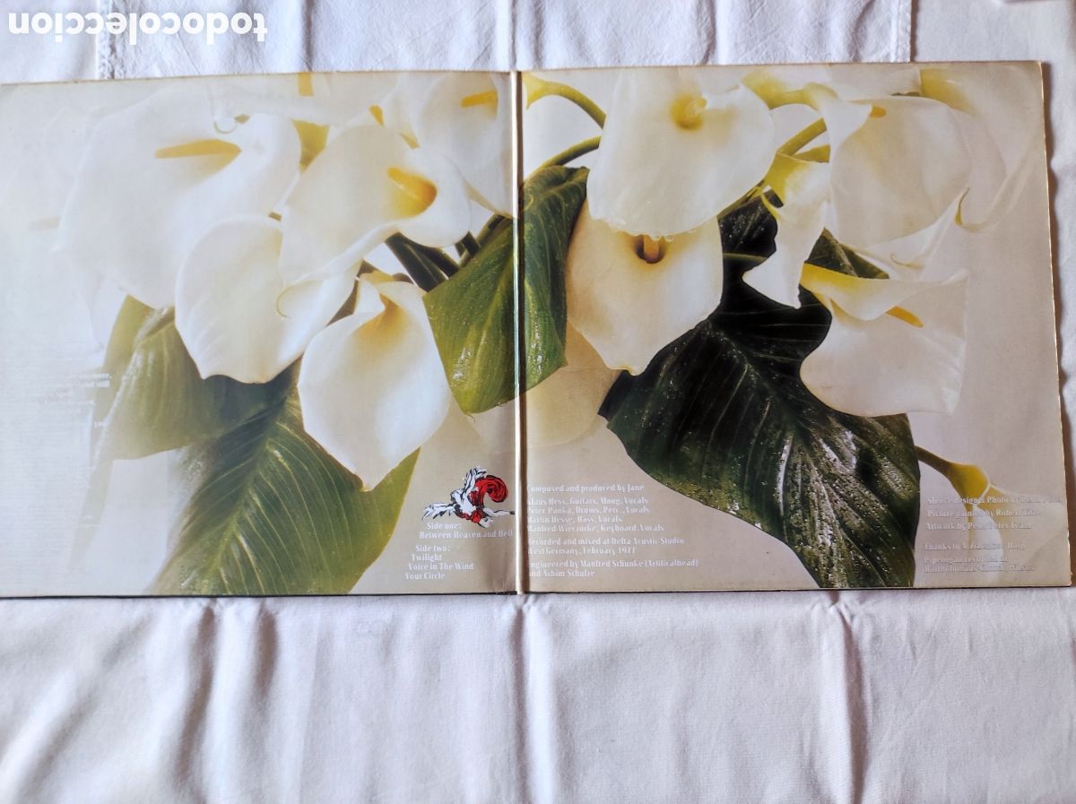 Discos de vinilo: JANE - BETWEEN HEAVEN AND HELL - Foto 3