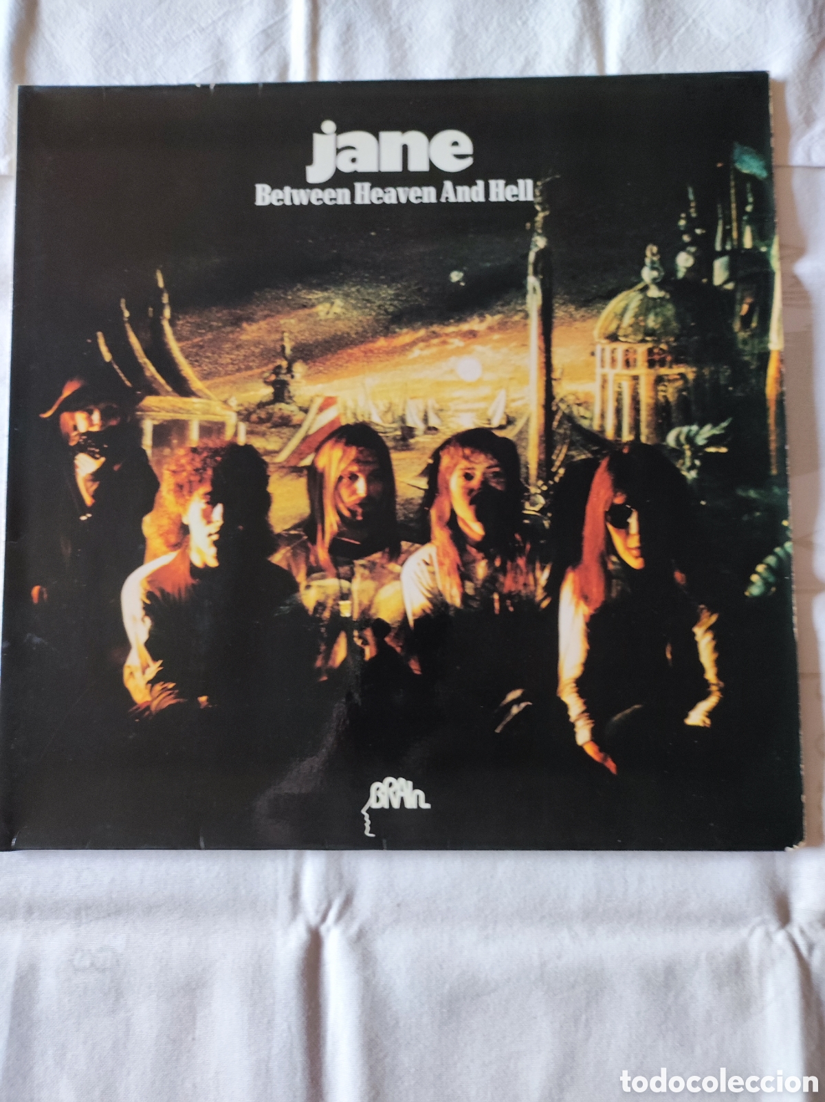 Discos de vinilo: JANE - BETWEEN HEAVEN AND HELL