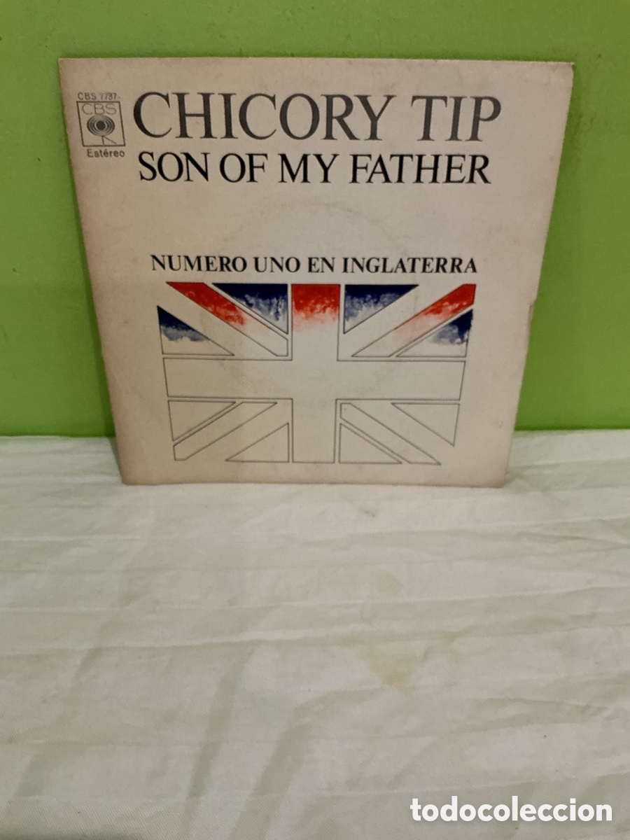 Discos de vinilo: CHICORY TIP &ndash; SON OF MY FATHER &ndash; SINGLE 1972