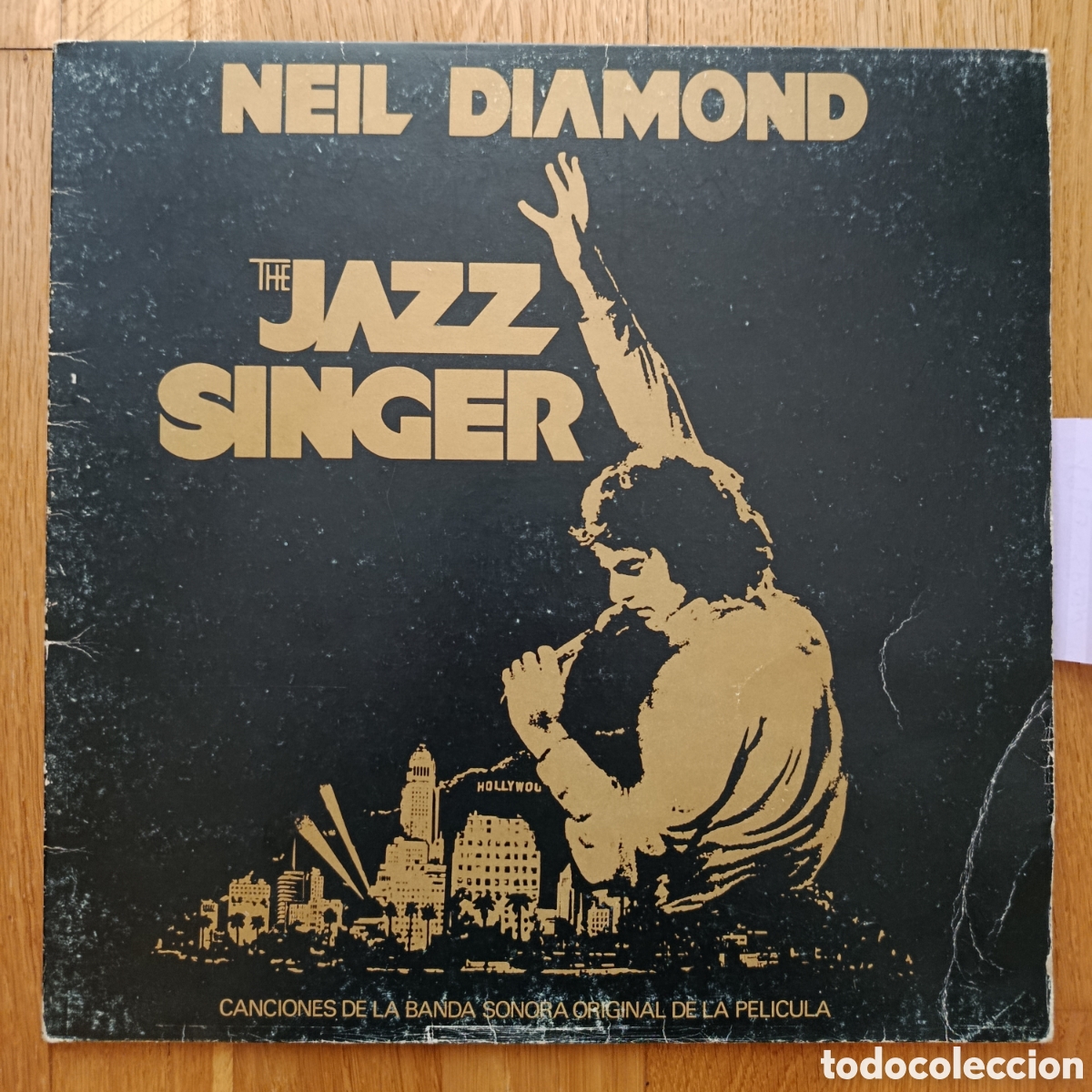 Discos de vinilo: The Jazz Singer (canciones de la BSO de la pel&iacute;cula). Neil Diamond. Vinyl - LP, Album, Reissue