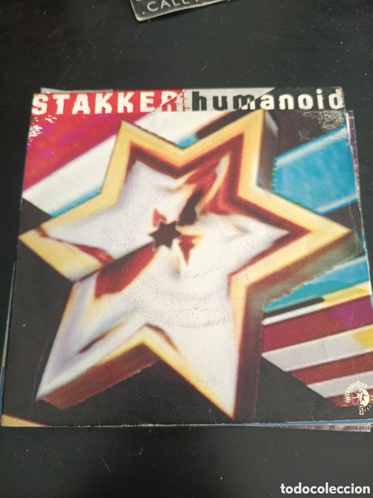 Discos de vinilo: Humanoid &ndash; Stakker Humanoid. Vinilo 7&rdquo; single 1989 Espa&ntilde;a