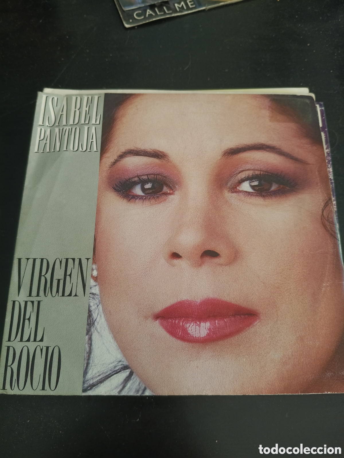 Discos de vinilo: Isabel Pantoja &ndash; Virgen Del Rocio. Vinilo 7&rdquo; single 1988 Espa&ntilde;a