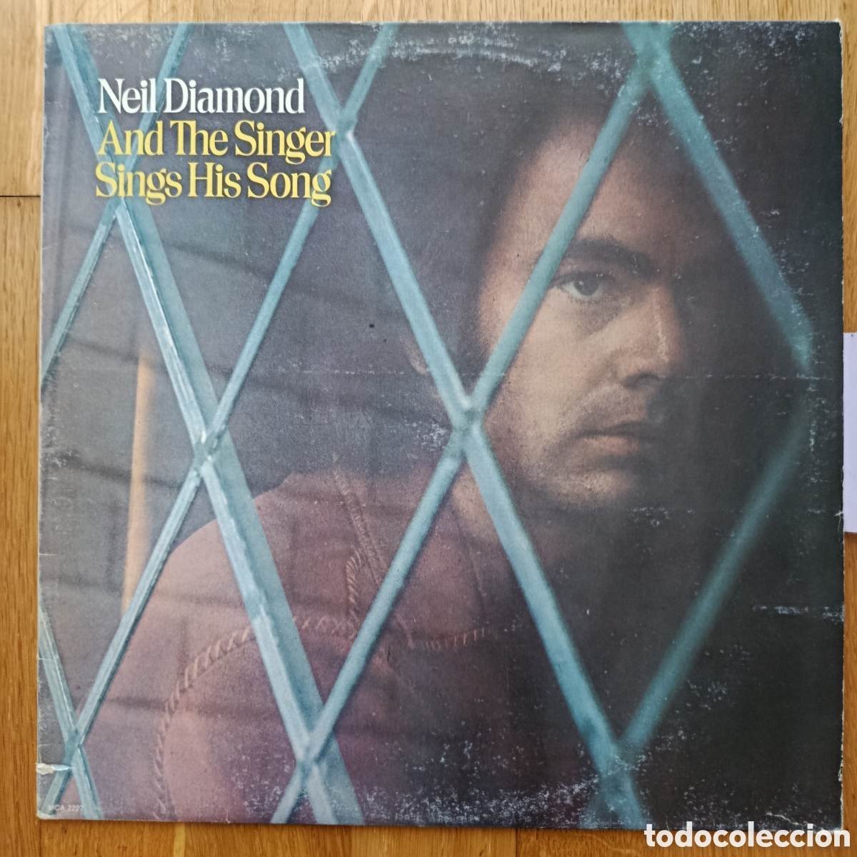 Discos de vinilo: And the singer sings his song. Neil Diamond. Vinyl - LP, Compilation, Reissue
