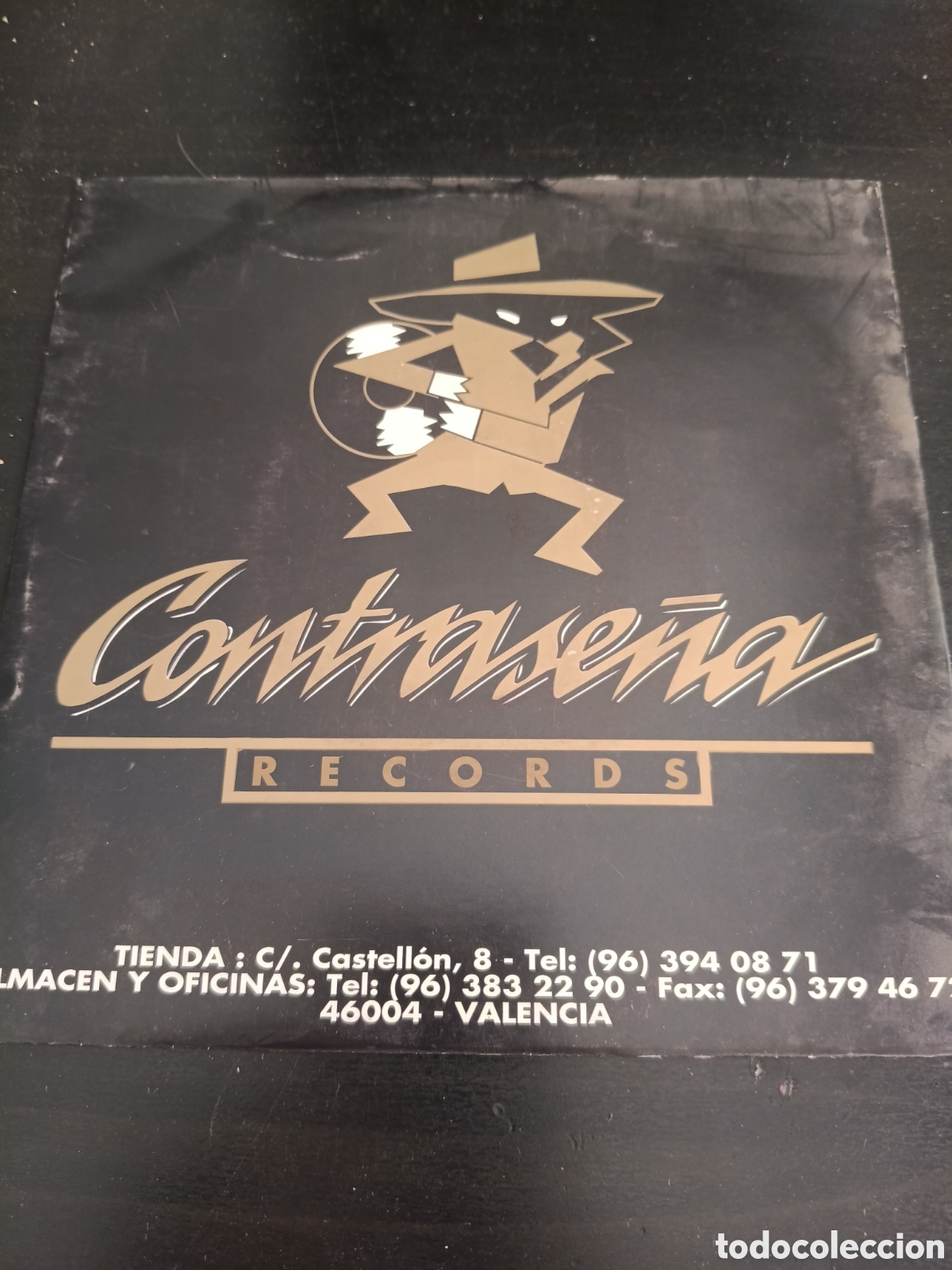 Discos de vinilo: Ravers &ndash; Dehlia. Vinilo 7&rdquo; single 1994 Espa&ntilde;a - Foto 2