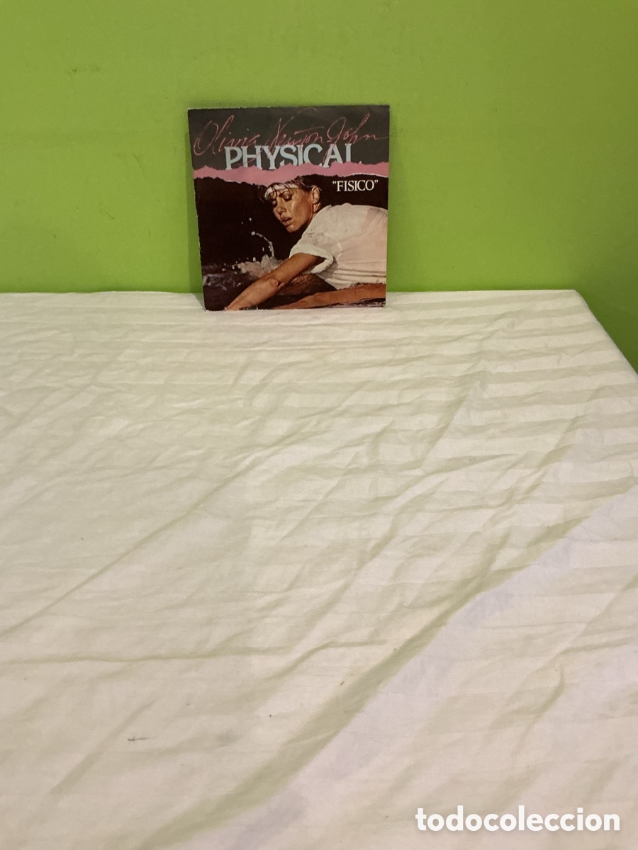 Discos de vinilo: OLIVIA NEWTON-JOHN &ndash; PHYSICAL &ndash; SINGLE 1981 - Foto 5