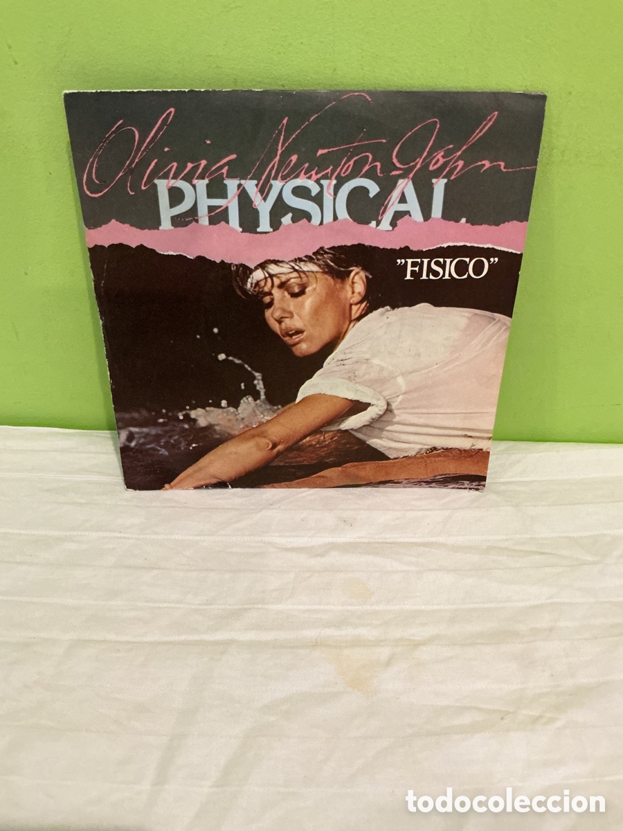 Discos de vinilo: OLIVIA NEWTON-JOHN &ndash; PHYSICAL &ndash; SINGLE 1981