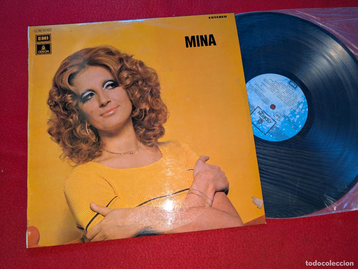 Discos de vinilo: MINA Mina LP 1972 EMI Odeon ESPA&Ntilde;A SPAIN - Foto 1
