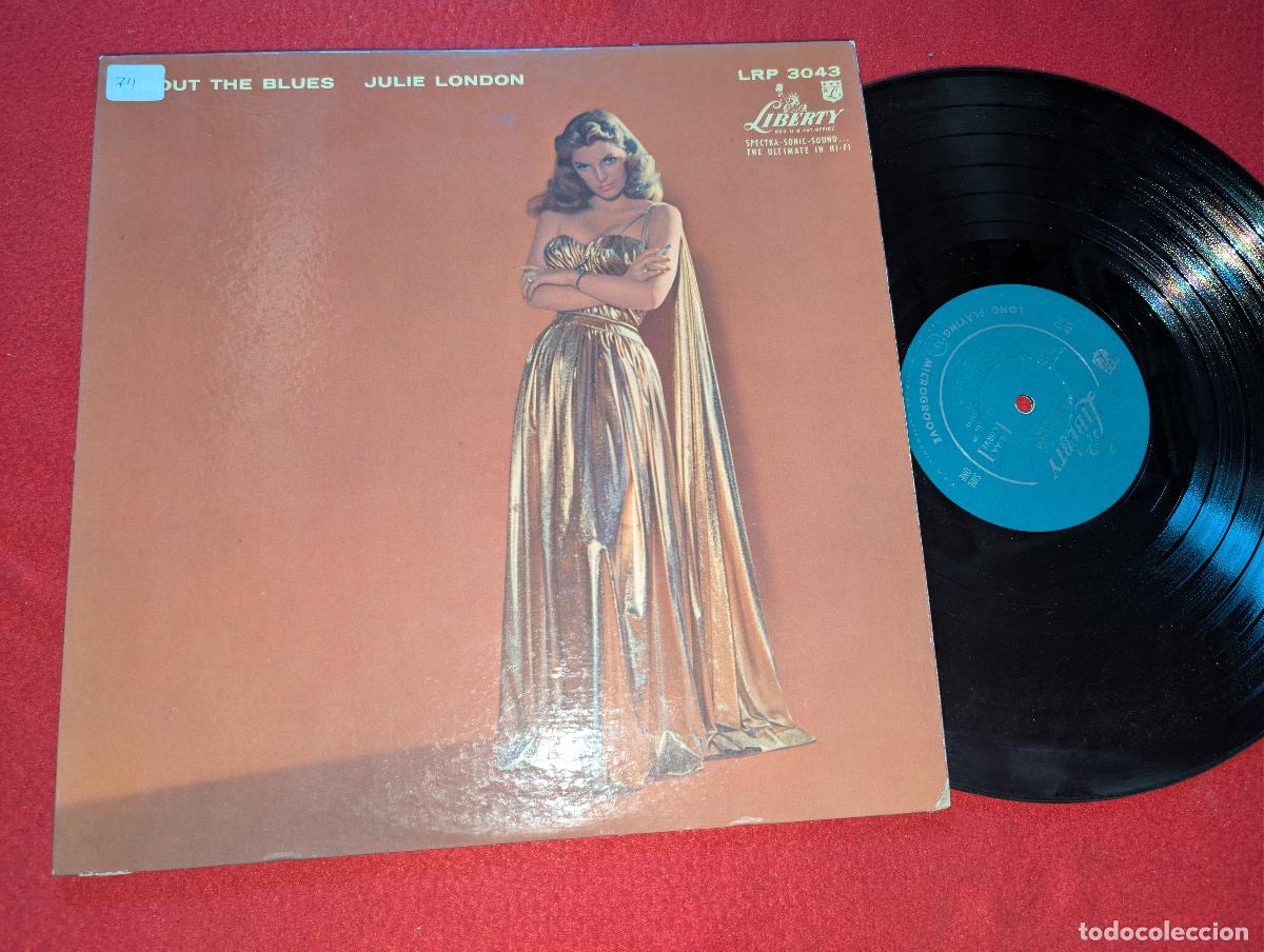 Discos de vinilo: JULIE LONDON About the blues LP 1957 Liberty USA US
