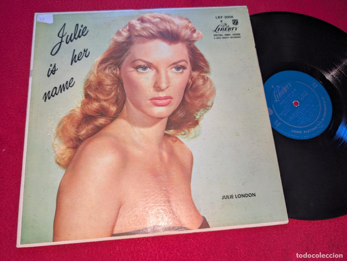 Discos de vinilo: JULIE LONDON Julie is her name LP 1955 Libery US USA