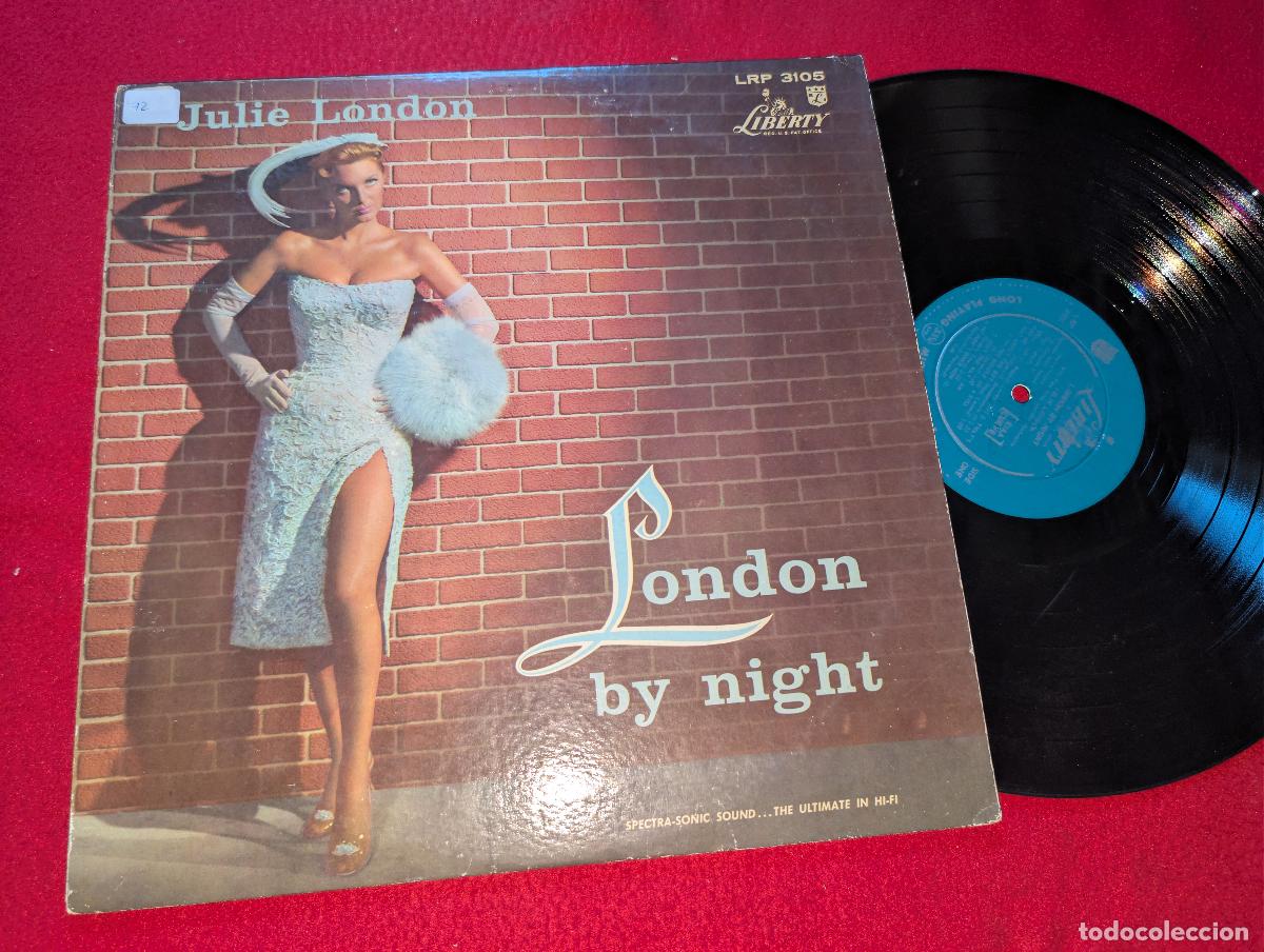 Discos de vinilo: JULIE LONDON London by night LP 1959 Liberty USA US