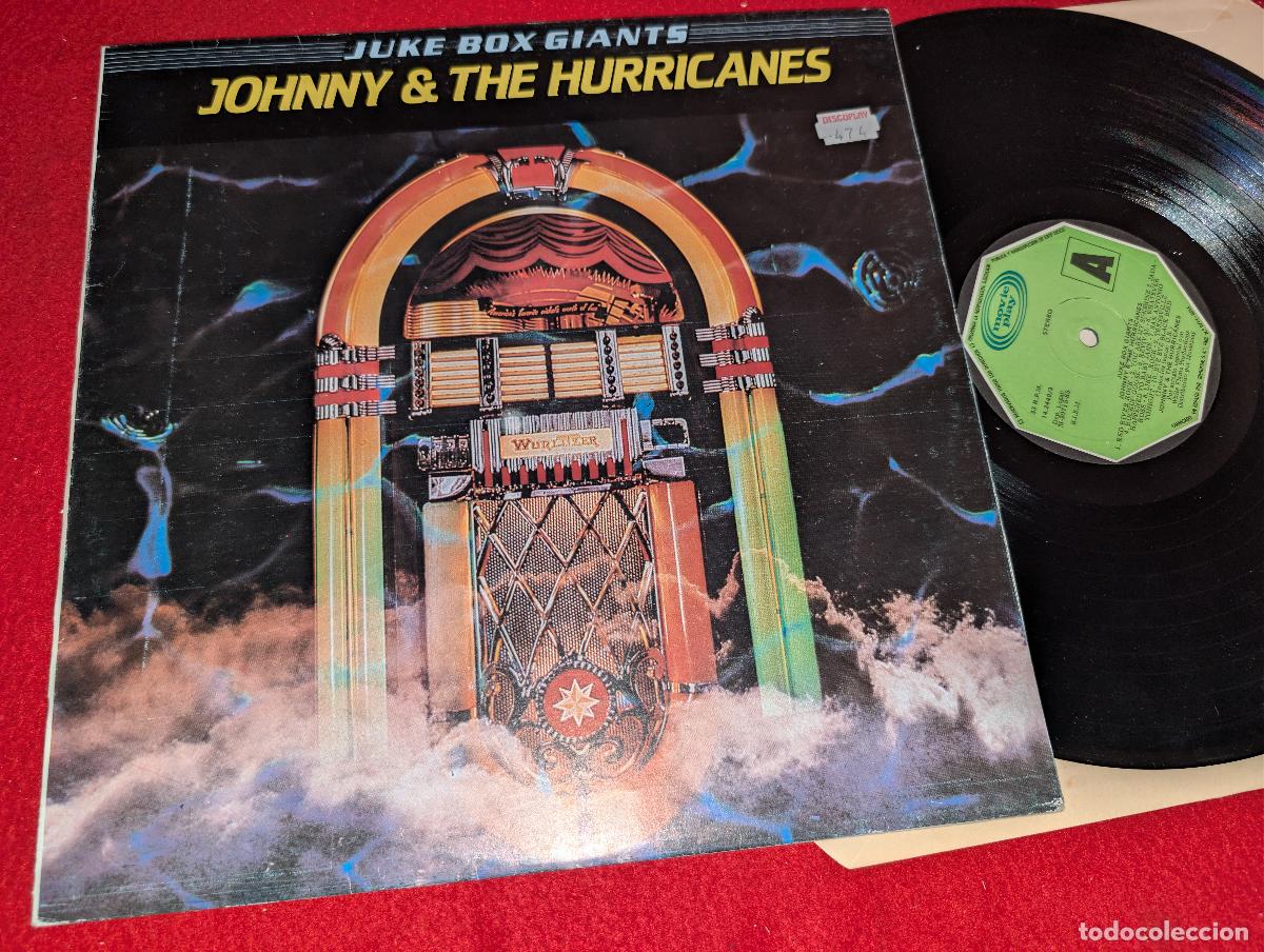 Discos de vinilo: JOHNNY & THE HURRICANES Juke box giants LP 1983 Movieplay ESPA&Ntilde;A SPAIN