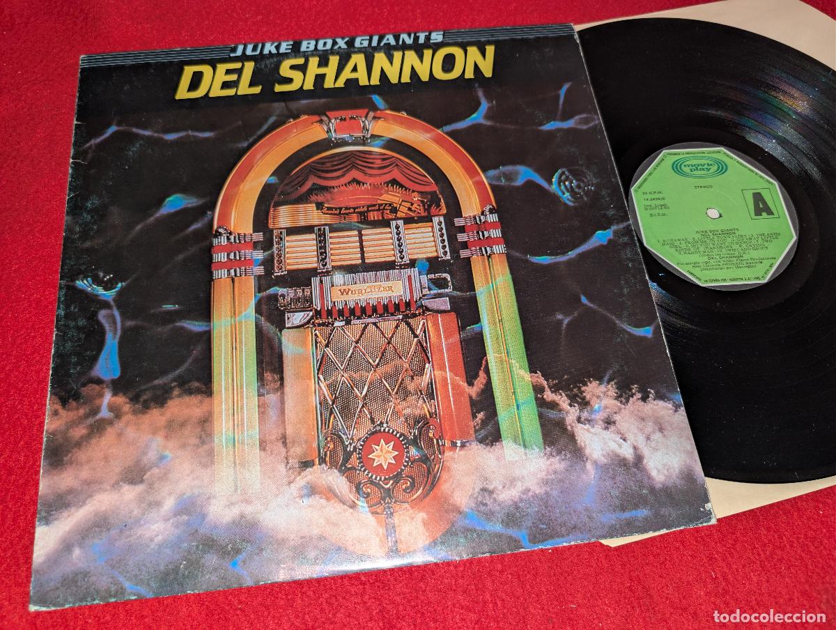 Discos de vinilo: DEL SHANNON Juke box giants LP 1983 Movieplay ESPA&Ntilde;A SPAIN