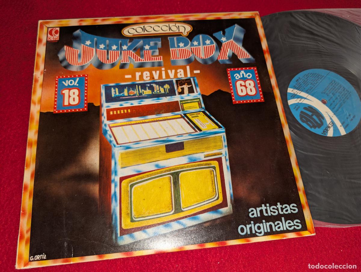 Discos de vinilo: JUKE BOX Coleccion Vol.18 A&Ntilde;O 68 LP 1981 K-tel SPAIN CASUALS+ROOTS+PUCKETT+CARTER+LEE+HOPKIN++