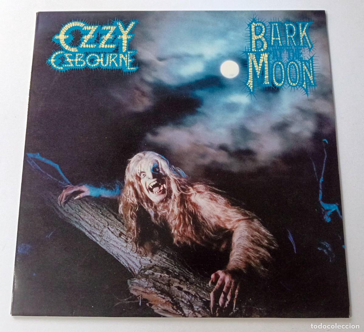 Discos de vinilo: LP OZZY OSBOURNE - BARK AT THE MOON