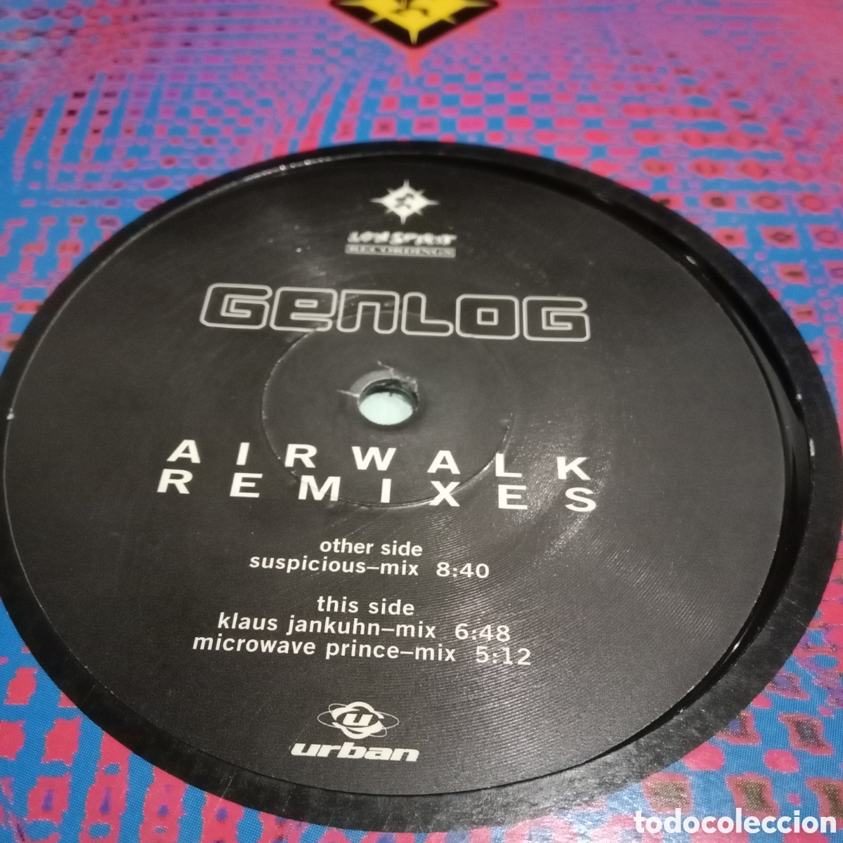 Discos de vinilo: MAXI-SINGLES TRANCE, MAKINA, TECHNO, HOUSE - Foto 4