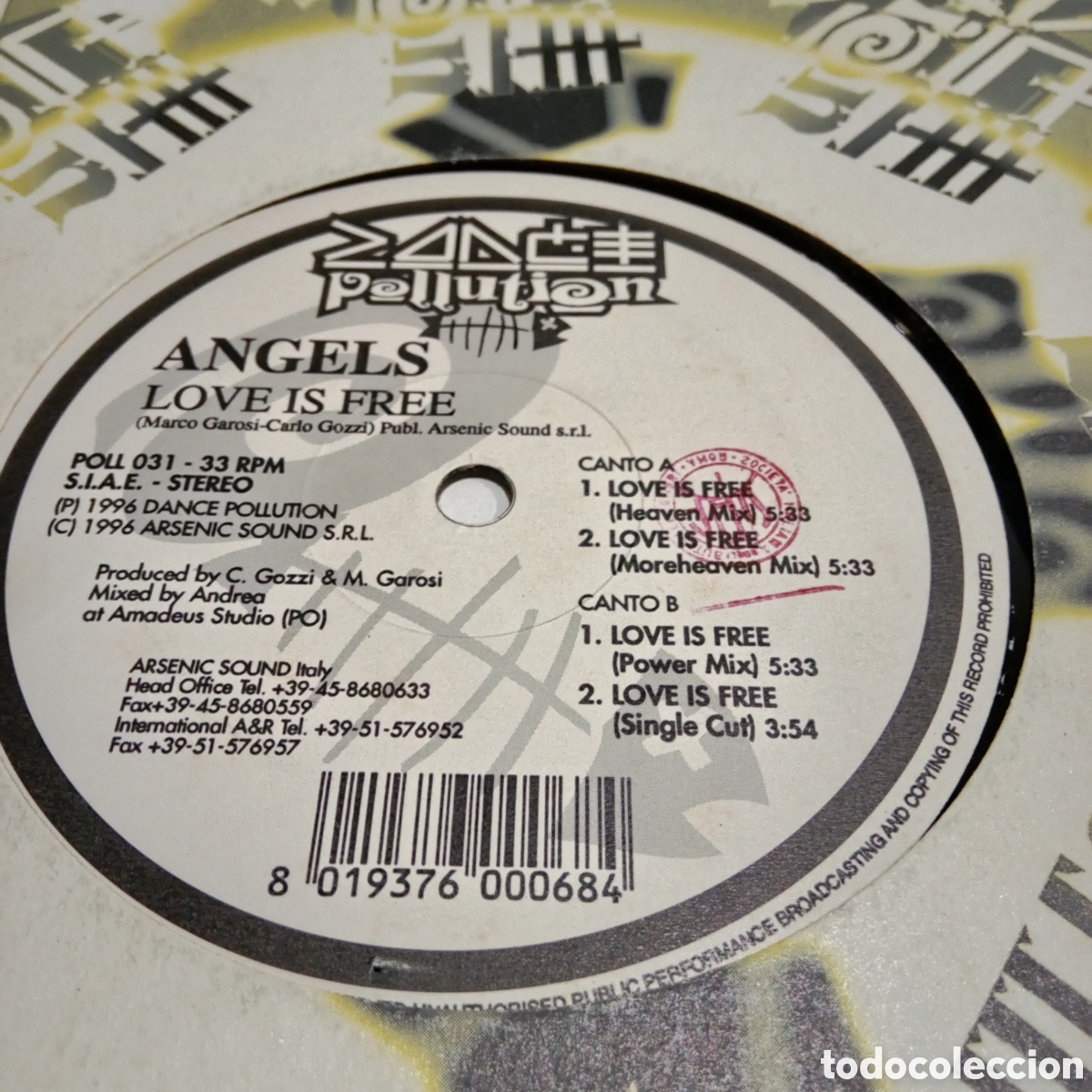 Discos de vinilo: MAXI-SINGLES TRANCE, MAKINA, TECHNO, HOUSE - Foto 11