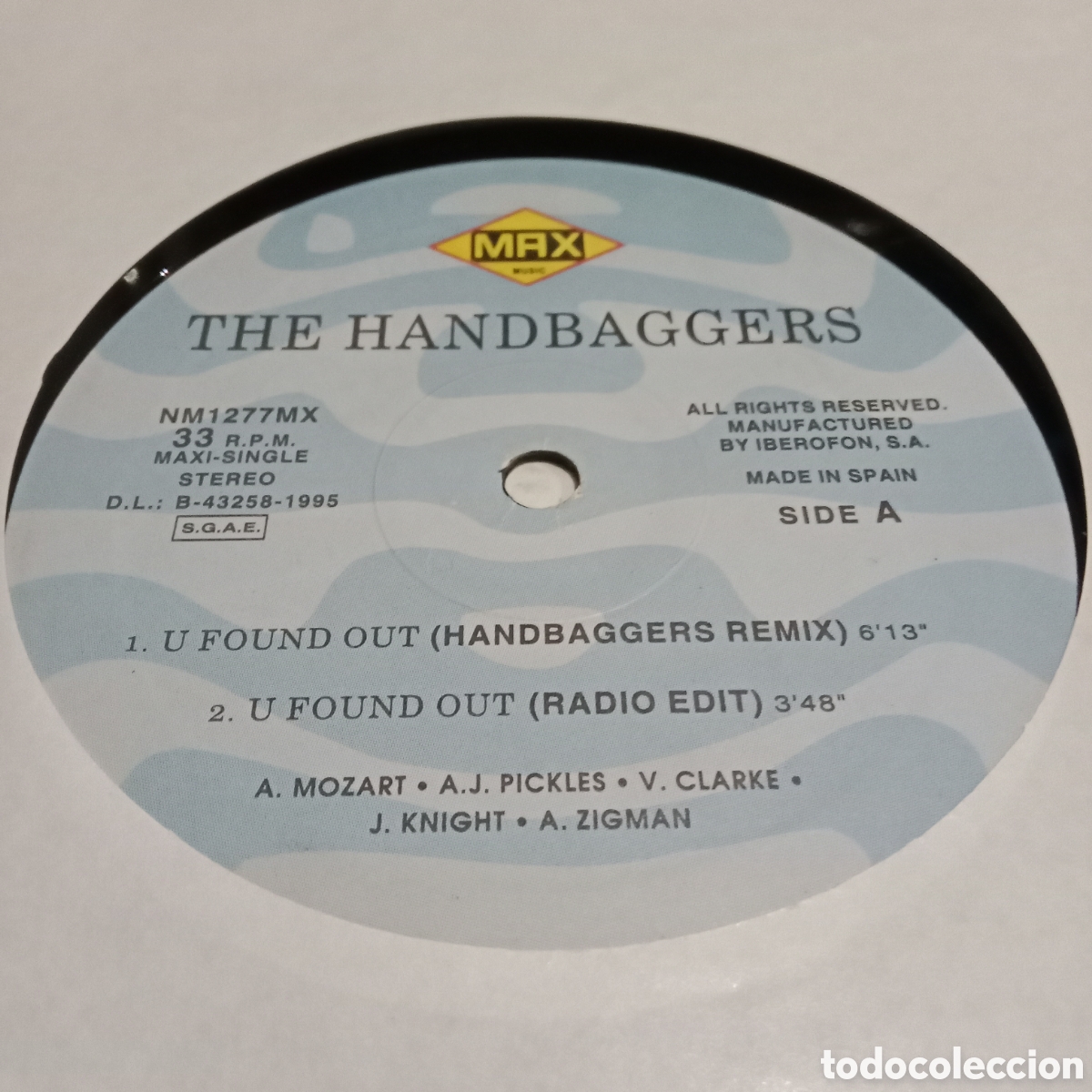 Discos de vinilo: MAXI-SINGLES TRANCE, MAKINA, TECHNO, HOUSE - Foto 14