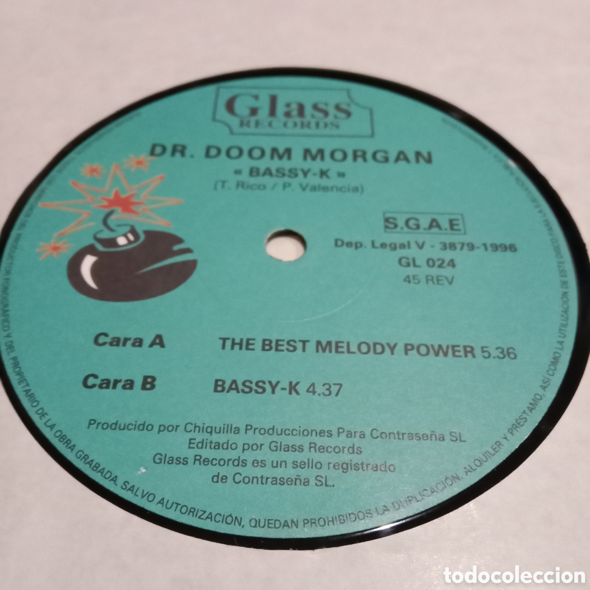 Discos de vinilo: MAXI-SINGLES TRANCE, MAKINA, TECHNO, HOUSE - Foto 16