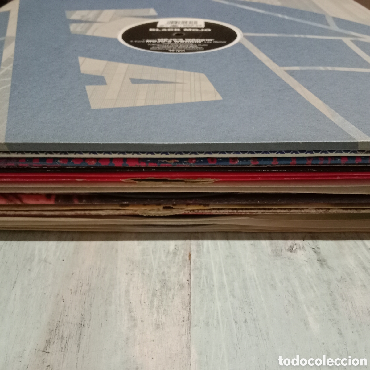 Discos de vinilo: MAXI-SINGLES TRANCE, MAKINA, TECHNO, HOUSE