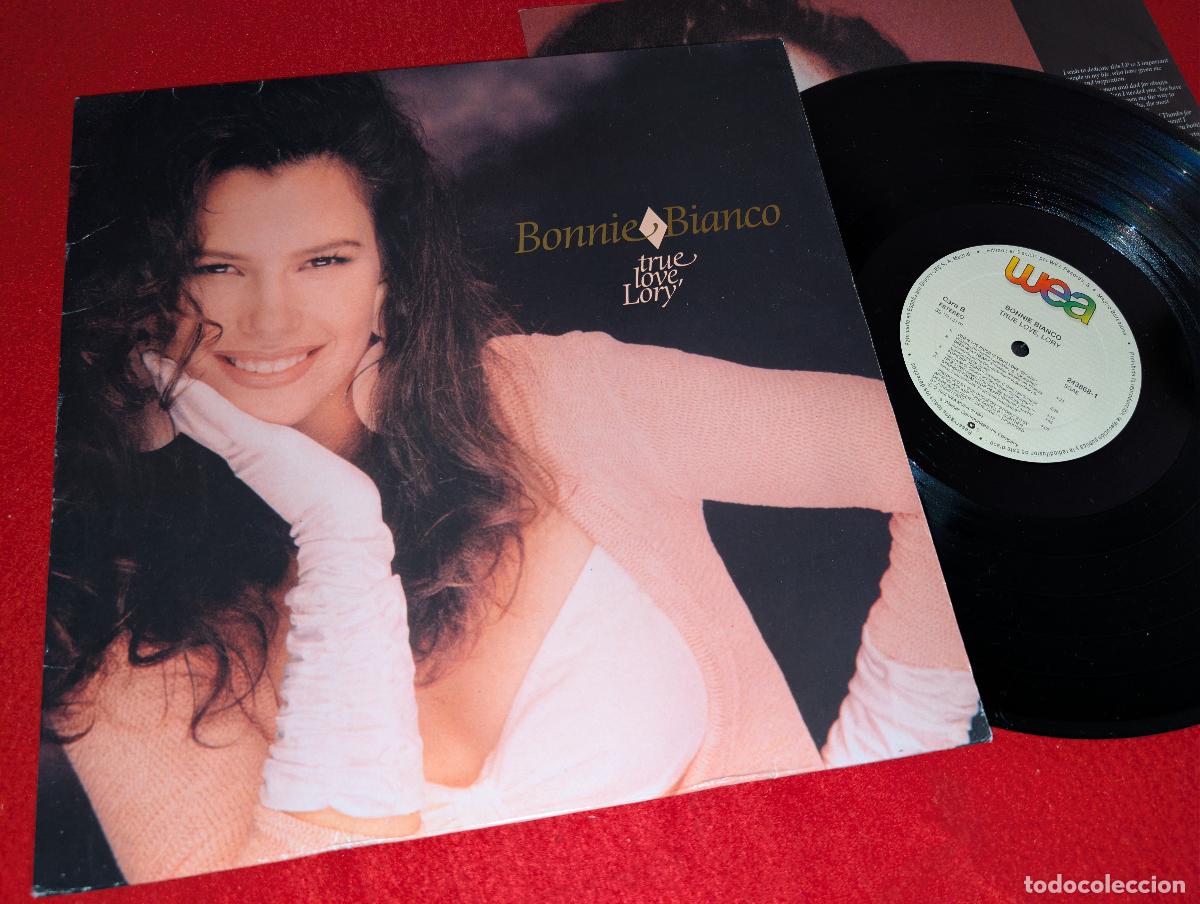 Discos de vinilo: BONNIE BIANCO True love lory Lory LP 1988 WEA ESPA&Ntilde;A SPAIN