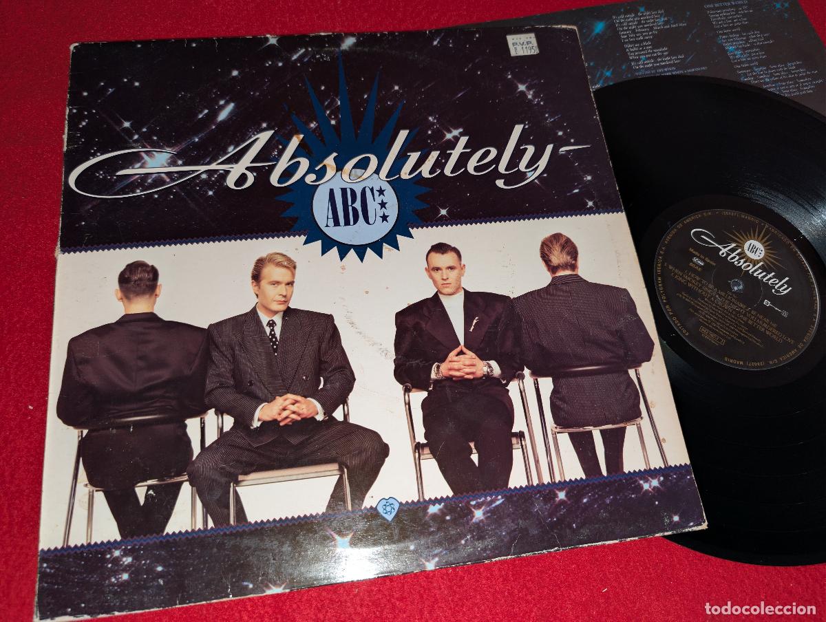 Discos de vinilo: ABC Absolutely LP 1990 Phonogram ESPA&Ntilde;A SPAIN