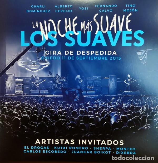 Discos de vinilo: 2LP LOS SUAVES LA NOCHE MAS SUAVE VINILO LIMITADO Y NUMERADO GALICIA OFERTA TEMPORAL
