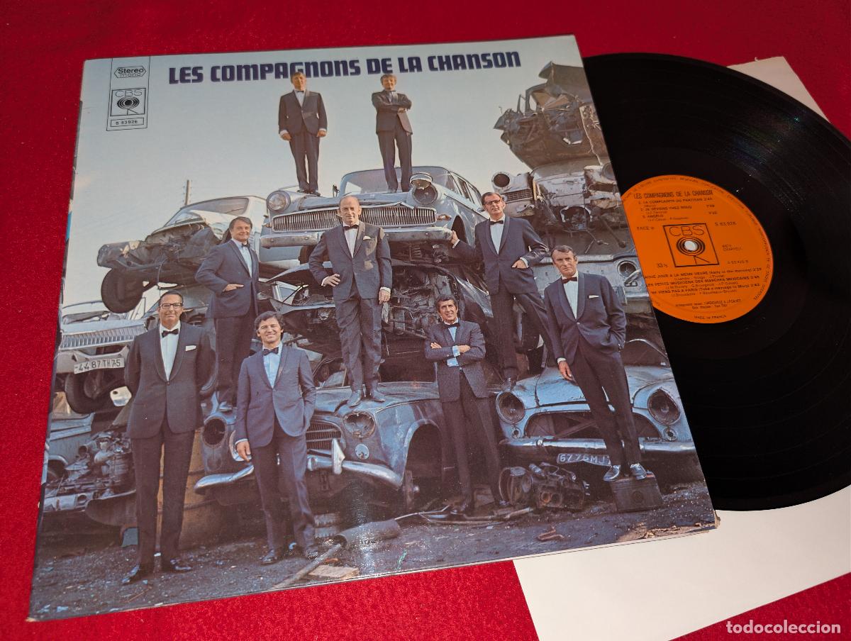 Discos de vinilo: LES COMPAGNONS DE LA CHANSON Les compagnons de la chanson LP CBS FRANCE FRANCIA gatefold