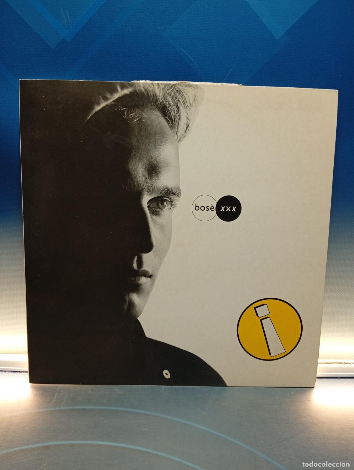 Dischi in vinile: Vinilo, Lp, Bos&egrave;, XXX, WEA, 1983
