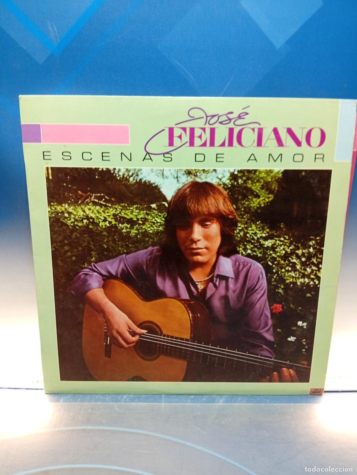 Dischi in vinile: Vinilo, Lp, Jos&eacute; Feliciano, Escenas De Amor, Motown, 1982