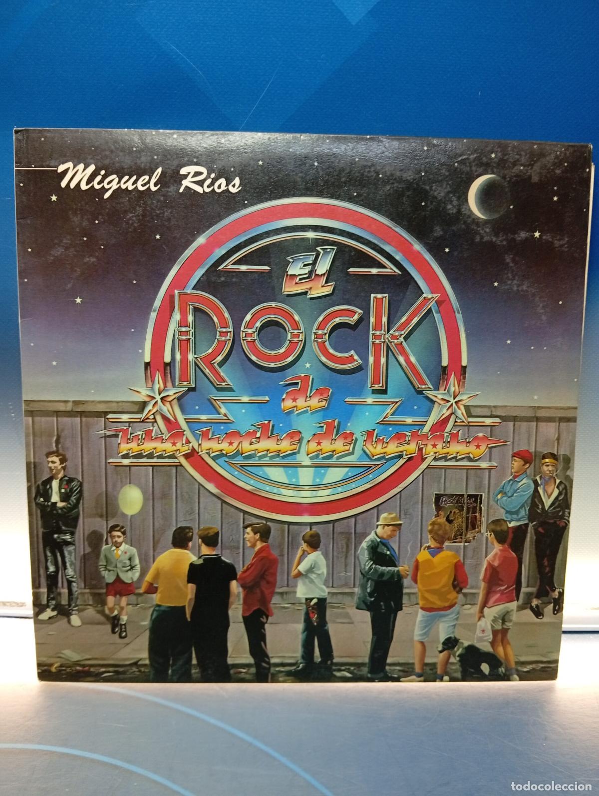 Dischi in vinile: Vinilo, Lp, Miguel R&iacute;os, El Rock De Una Noche De Verano, 1983