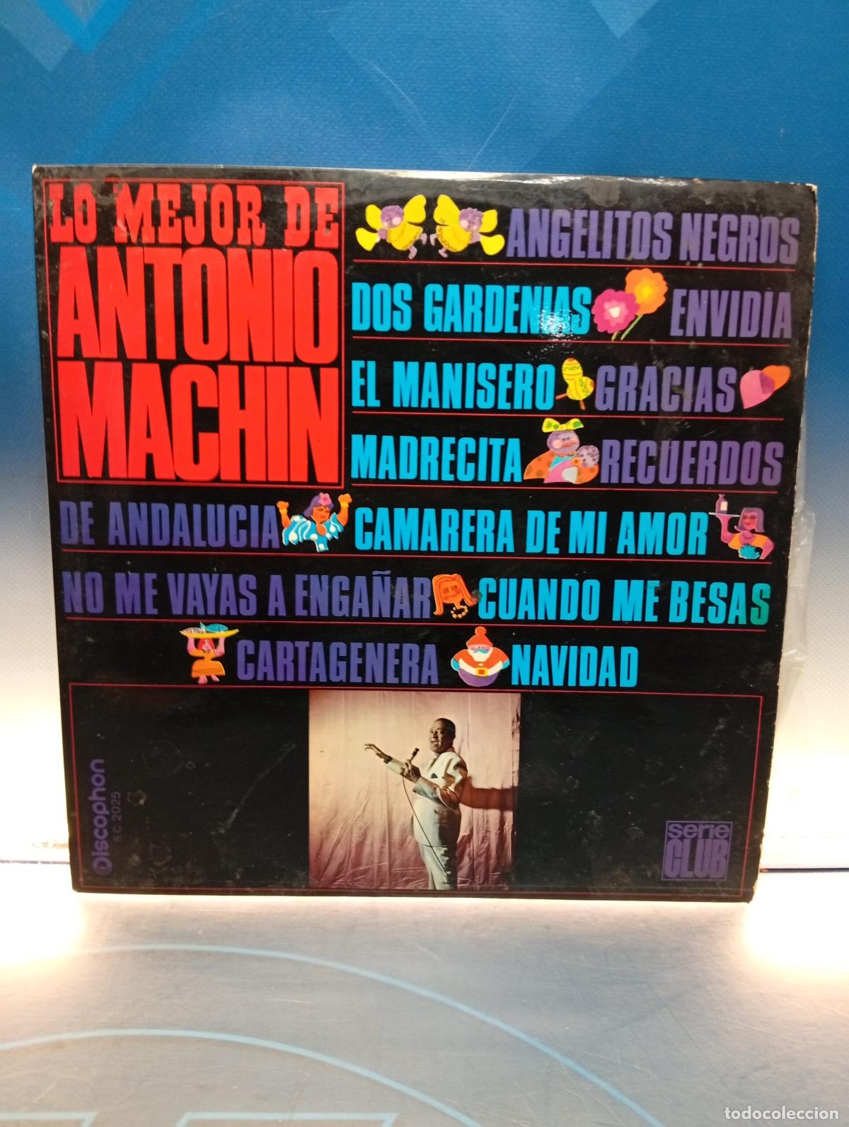 Discos de vinilo: Vinilo, Lp, Antonio Machin, Lo Mejor De Antonio Machin, 1967