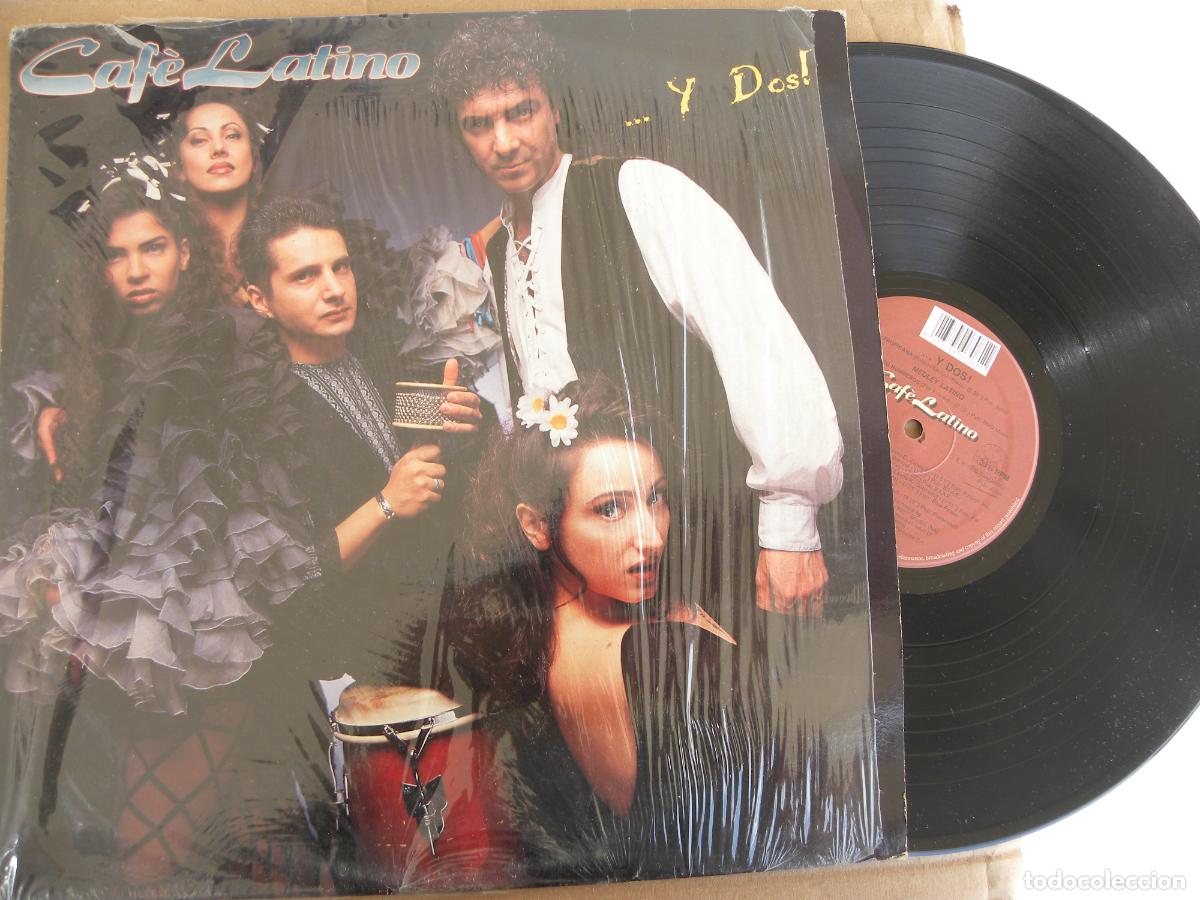 Dischi in vinile: CAFE LATINO...Y DOS -LP 1993