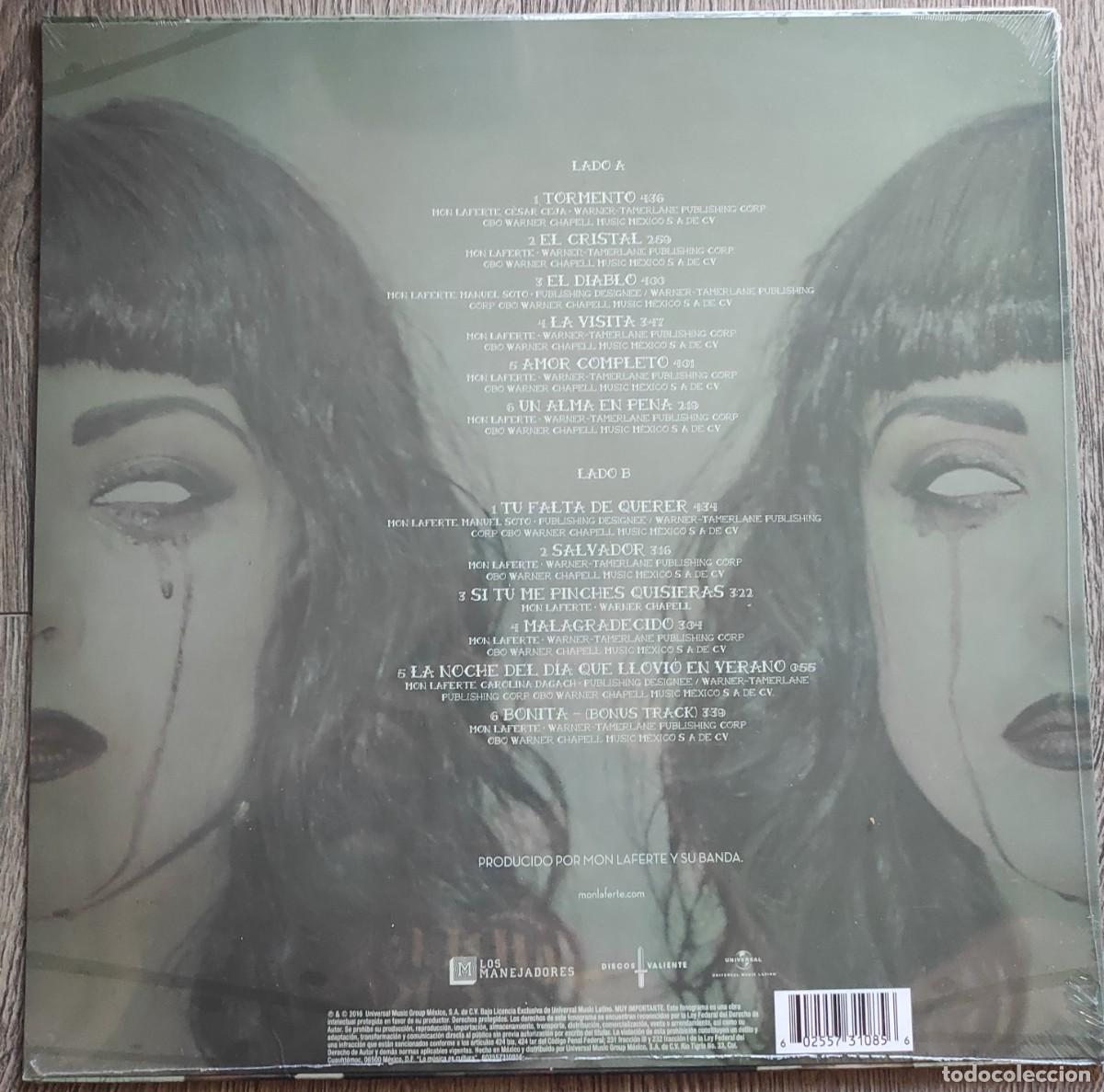 Discos de vinilo: MON LAFERTE - EDICION VINILO - VOL.1 - Foto 2