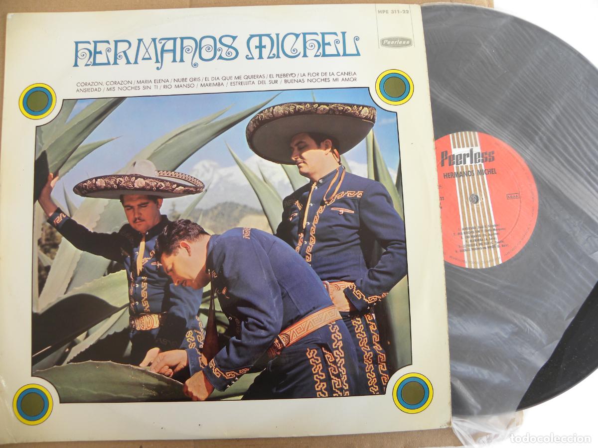 Discos de vinilo: HERMANOS MICHEL -LP 1971 -BUEN ESTADO