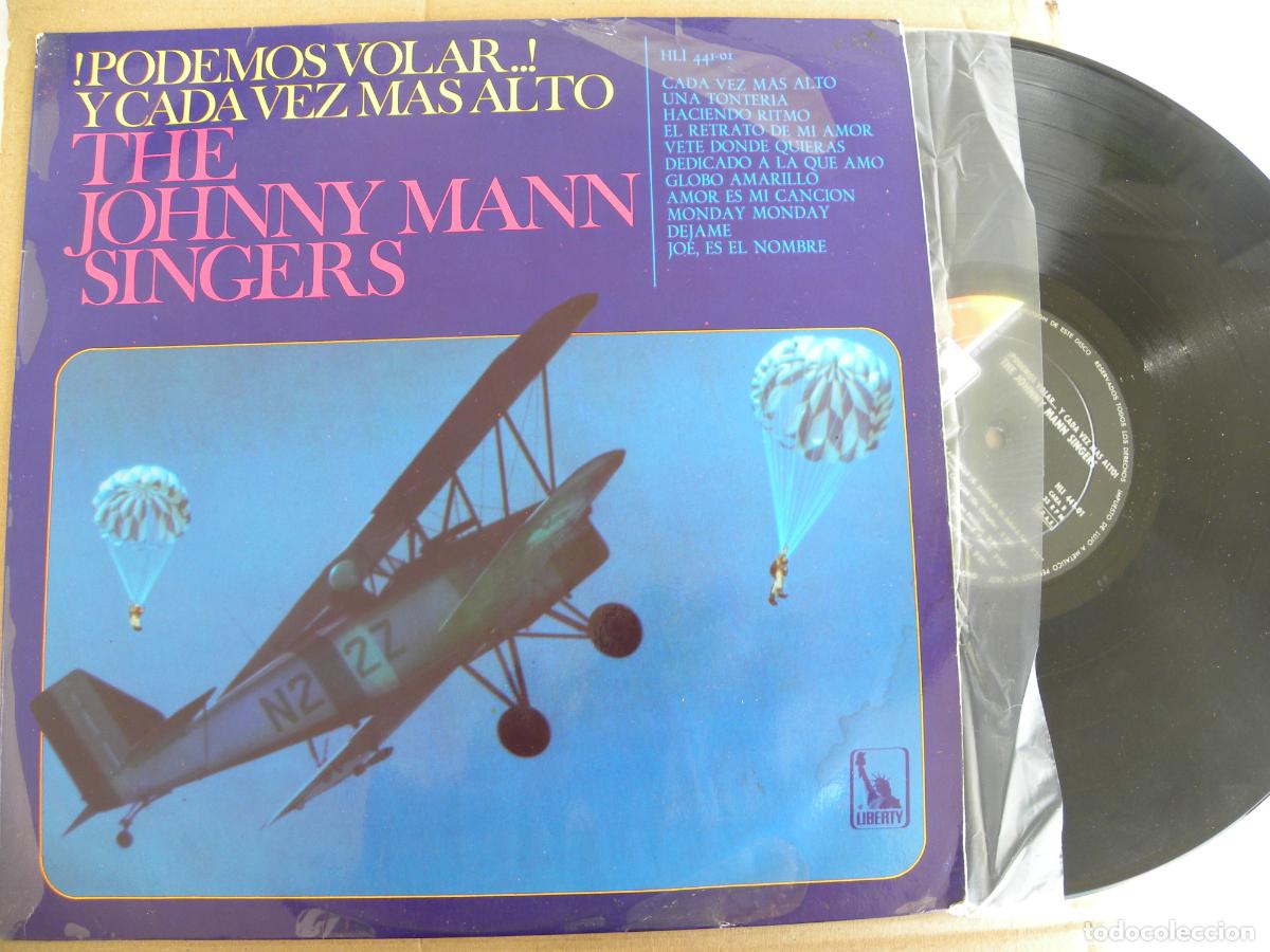Discos de vinilo: THE JOHNNY MANN SINGERS -LP 1967 -PEDIDO MINIMO 3 EUROS