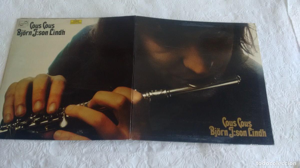 Disques de vinyle: L.P. ( vinilo) -promoci&oacute;n-de BJORN J:SON LINDH a&ntilde;os 70