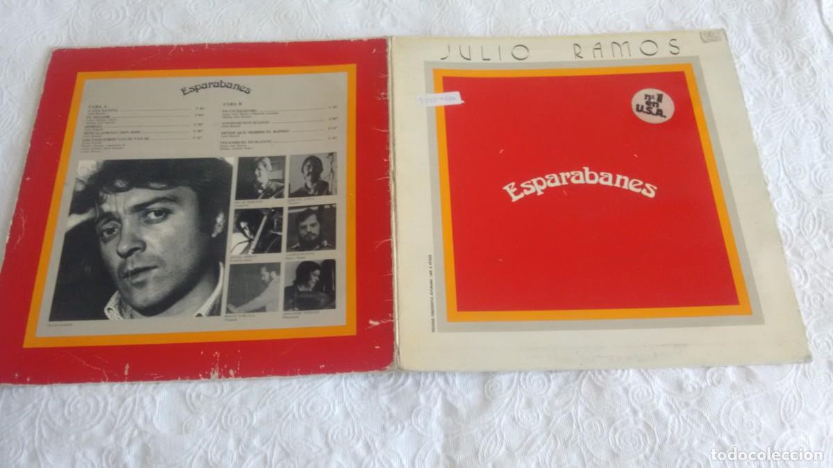Discos de vinilo: L.P(vinilo)-promoci&oacute;n- de JULIO RAMOS a&ntilde;os 80