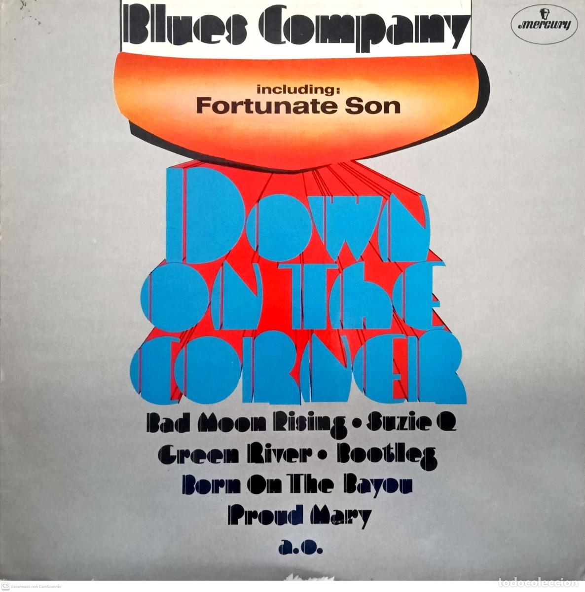 Discos de vinilo: Blues Company &ndash; Down On The Corner - Foto 1