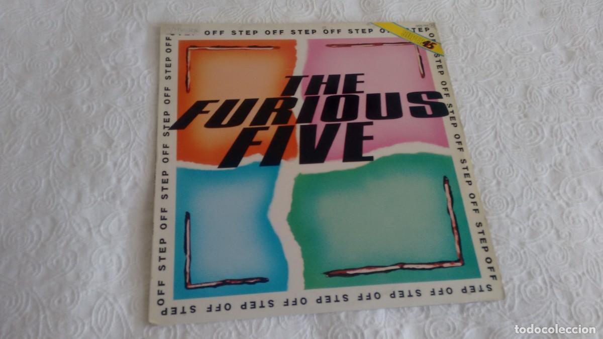 Vinyl-Schallplatten: MAXISINGLE (vinilo) de THE FURIOUS FIVE a&ntilde;os 80