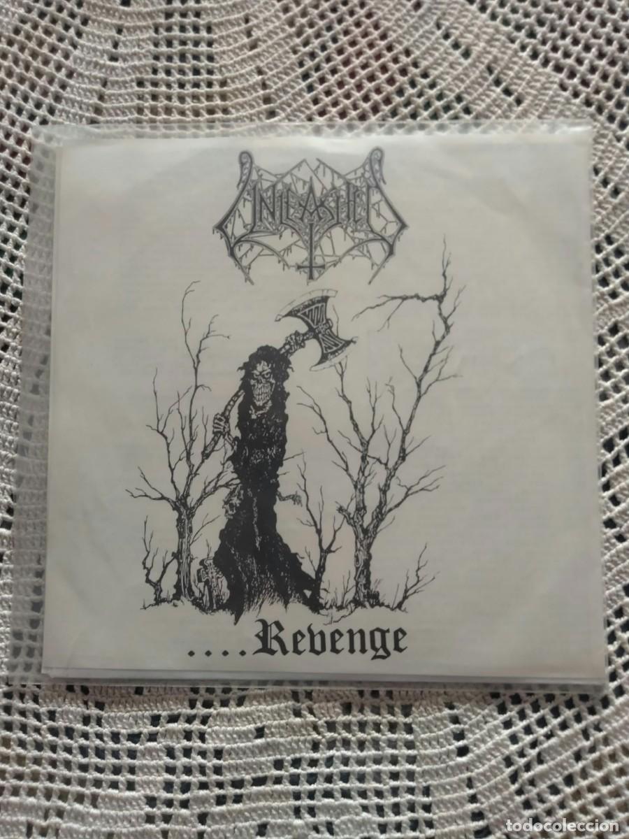 Vinyl-Schallplatten: UNLEASHED ....REVENGE VINILO EP ENTRA Y MIRA MIS OTROS DISCOS