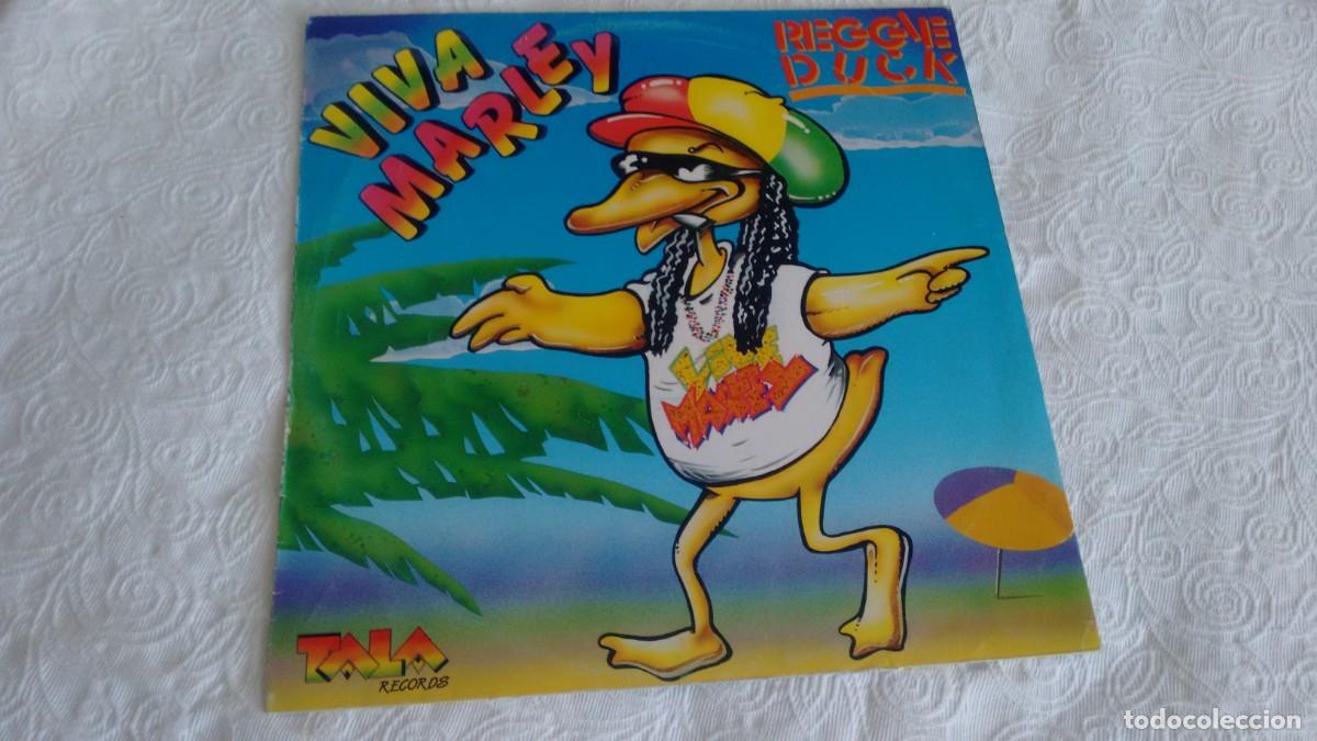 Dischi in vinile: MAXISINGLE (vinilo) de REGGIE DUCK a&ntilde;os 90