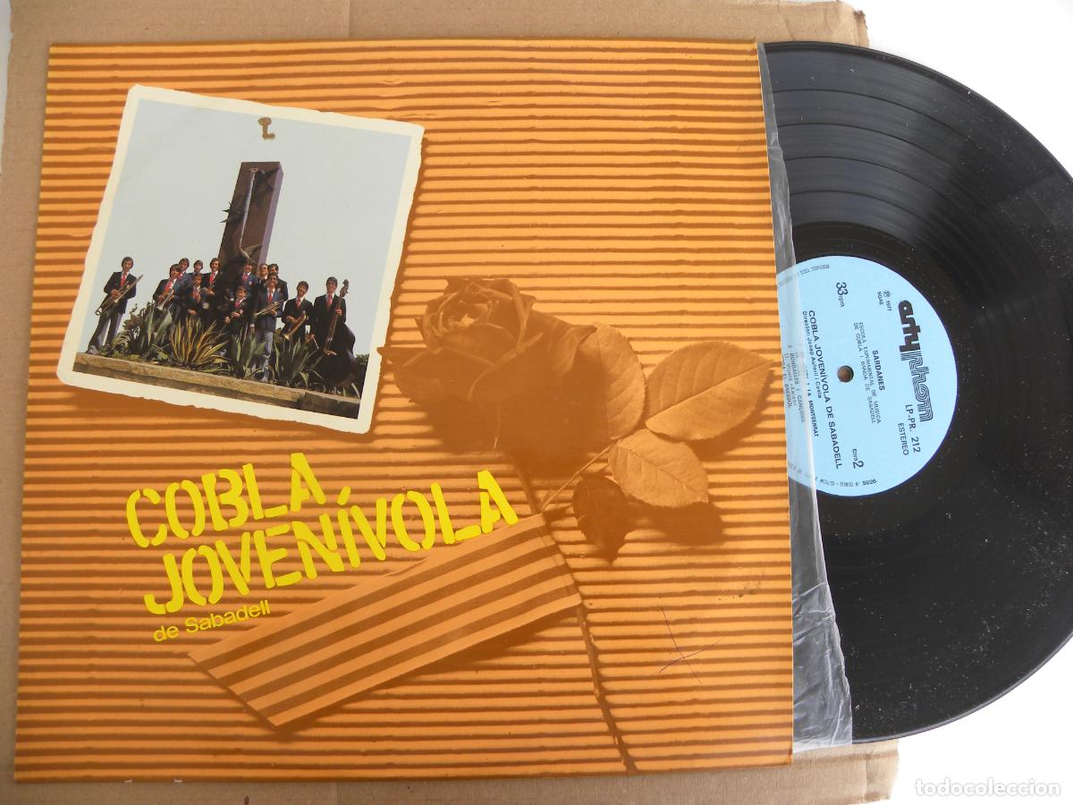 Discos de vinilo: COBLA JOVENIVOLA DE SABADELL -LP 1977 -PEDIDO MINIMO 3 EUROS