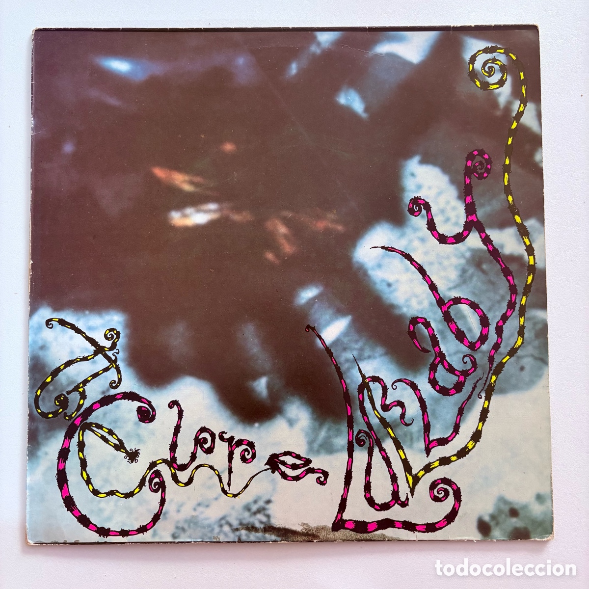 Disques de vinyle: 12'' The Cure &ndash; Lullaby edicion espa&ntilde;ola de 1989
