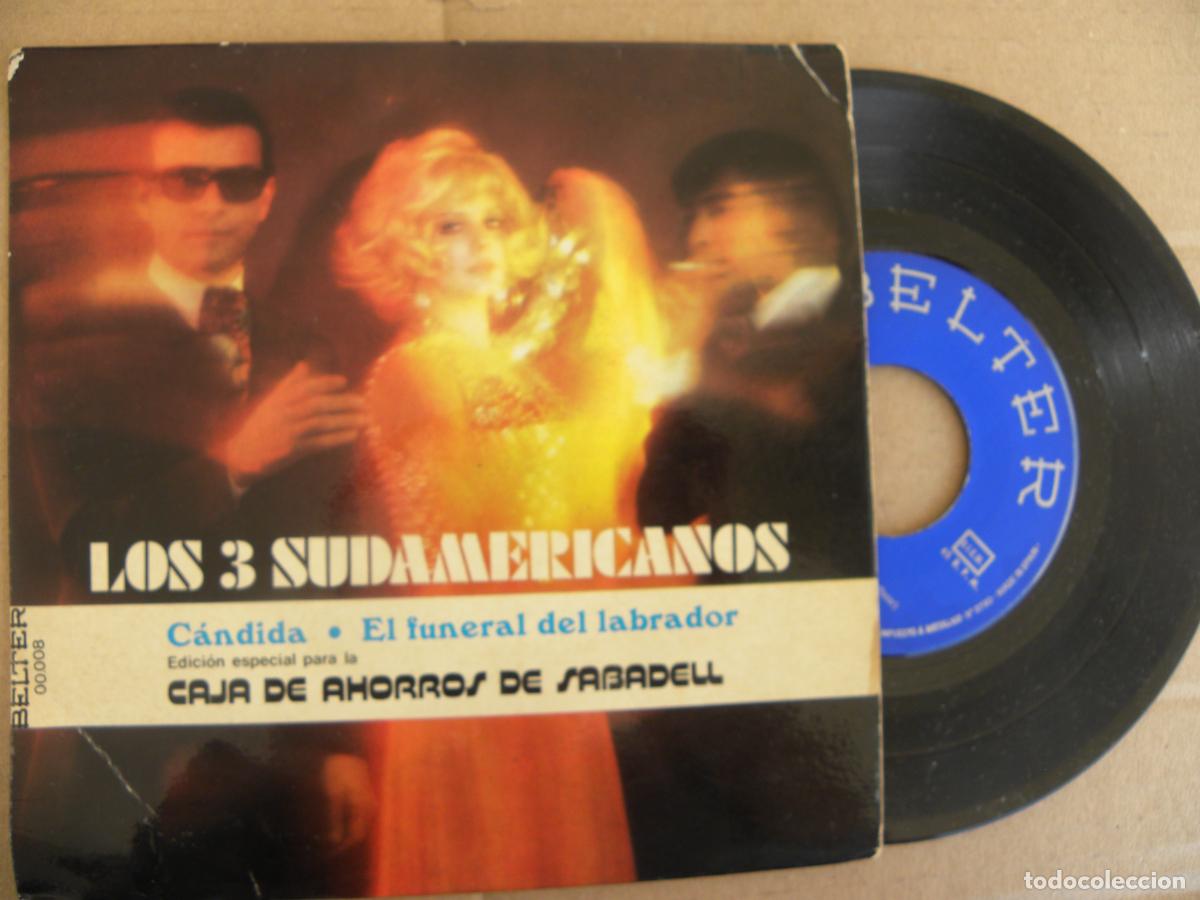 Disques de vinyle: LOS 3 SUDAMERICANOS Y ROY ETZEL -EP 1972 -PEDIDO MINIMO 3 EUROS