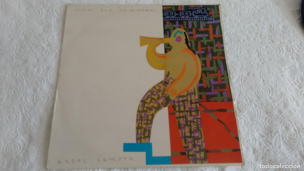 Disques de vinyle: MAXISINGLE (vinilo) de AZTEC CAMERA a&ntilde;os 80