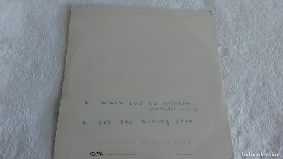 Discos de vinilo: MAXISINGLE (vinilo) de AZTEC CAMERA a&ntilde;os 80 - Foto 2